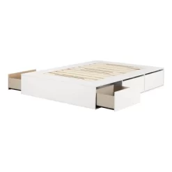 Queen Fusion 6 Drawer Platform Bed - South Shore -Child Furniture Store GUEST 101ae9f6 c7a4 4d12 8f6d abda4e964dcd