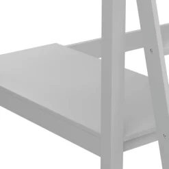 Kids' Twin Caspian Study Loft Gray - Hillsdale Furniture -Child Furniture Store GUEST 111fcd03 846c 433b b3fa 98b5e8bd4838