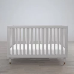 Room & Joy Jonas 3 In 1 Crib - Gray With Metal Legs -Child Furniture Store GUEST 114639d2 26ea 4389 96ec fb5346cc4607