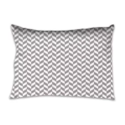 Bacati - Herringbone Gray Muslin 3 Pc Toddler Bed Sheet Set 100 Pecent Cotton -Child Furniture Store GUEST 11474ae5 8107 4695 b932 03b3af76d805