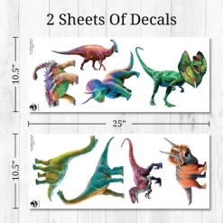 Dino Friends Wall Decor - Decalcomania 11 Dino Friends Wall Decor - Decalcomania -Child Furniture Store GUEST 11bd7dce cd98 4bdc 8a74 84bd34e220f2