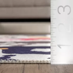 NuLOOM Pinkie Machine Washable Handprint Kids Area Rug -Child Furniture Store GUEST 11cc0a59 388d 4f38 8bd5 df011d8feb4c