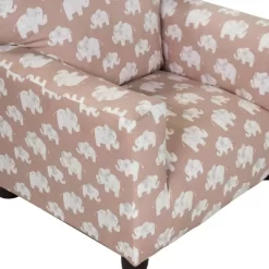 Nuea Elephant Print Kids' Chair Pink - HOMES: Inside + Out -Child Furniture Store GUEST 11d479f4 39dc 4c99 aa36 9786c5ade6d2