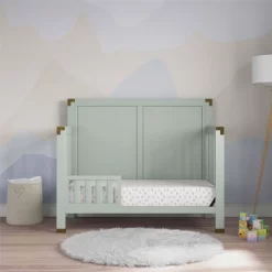 Baby Relax Georgia Crib Conversion Rail - Sage Green -Child Furniture Store GUEST 11ec37d4 29ff 4531 954e 65d88e25e387