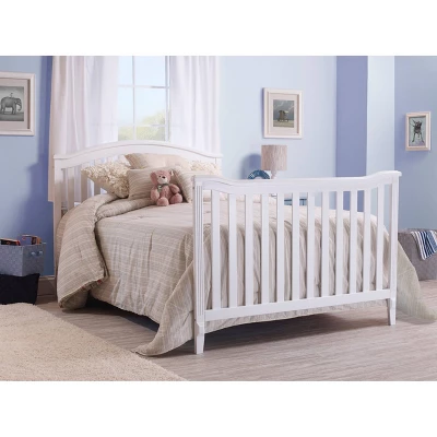 Sorelle Berkley Standard Full-Sized Crib White 5 Sorelle Berkley Standard Full-Sized Crib White - Image 3