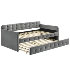 Twin Elyria Contemporary Tufted Daybed - MiBasics 20 Twin Elyria Contemporary Tufted Daybed - MiBasics -Child Furniture Store GUEST 1200fa12 279d 455f bcdb 4ff2cce6385a