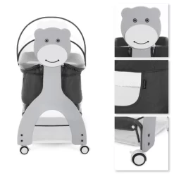 Dream On Me Cub Portable Bassinet And Rocking Cradle, Best For Small Living Space, Compact Portable Bassinet -Child Furniture Store GUEST 1301b26e 8c04 44c4 b261 10cb61387333