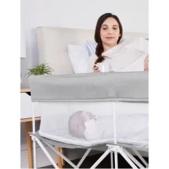 Regalo My Crib Portable Infant Bassinet - Gray -Child Furniture Store GUEST 134a513d bcfa 4567 add8 c79039c27545