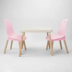 3pc Kid Century Modern Table And Chair Set - B. Spaces -Child Furniture Store GUEST 13965677 97c9 419b abe0 313f5676b62f