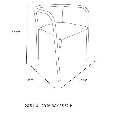 Kids' Metal Desk Chair - Pillowfort™ 7 Kids' Metal Desk Chair - Pillowfort™ - Image 5