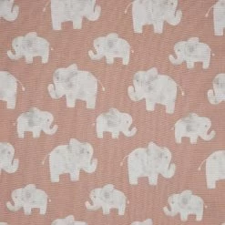 Nuea Elephant Print Kids' Chair Pink - HOMES: Inside + Out -Child Furniture Store GUEST 13f95fc7 12b5 4cb5 badc c5b2f9d37b5b
