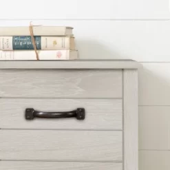 Ulysses Bookcase Headboard Winter Oak - South Shore -Child Furniture Store GUEST 1453cf8d b8ac 45e4 8d1e 25ff09893a63