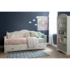 Twin Tiara Daybed With Storage Pure White - South Shore -Child Furniture Store GUEST 1454c016 c6d8 4eec 9a8c c9c9b035acc9