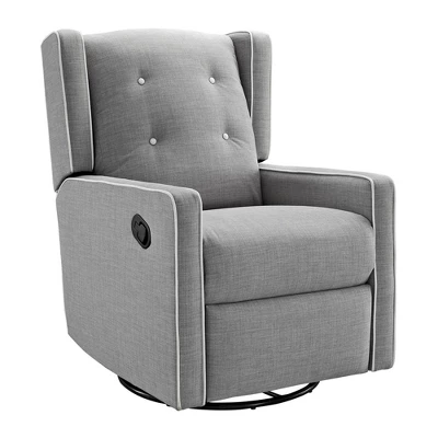 Baby Relax Shirley Swivel Glider Recliner Chair 10 Baby Relax Shirley Swivel Glider Recliner Chair - Image 8