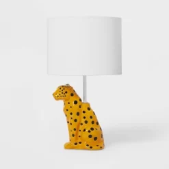 Cheetah Figural Kids' Lamp - Pillowfort™ -Child Furniture Store GUEST 1493d6ba dce2 4b63 bfee b7ac786f5d63