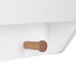 Kids' Catch-All Wall Shelf With Hooks - RiverRidge Home -Child Furniture Store GUEST 14ae1c6f 56b6 4f2b 9bc2 66ab79cf4b57