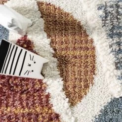 NuLOOM Chaya Abstract High/Low Kids Tassel Area Rug 17 NuLOOM Chaya Abstract High/Low Kids Tassel Area Rug -Child Furniture Store GUEST 15116ec7 6386 40e6 a180 2f37d97c896a