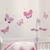 Bedtime Originals Butterfly Kisses Wall Decals