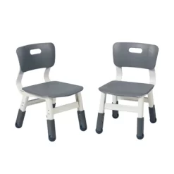ECR4Kids Resin Classroom Chairs, Indoor Kids Seating With Adjustable Seat Height (2-Pack) -Child Furniture Store GUEST 161ed653 d9aa 4307 9da4 7fd655bdd53d