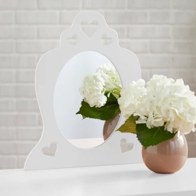 Alyssa Kids' Vanity Set White - Buylateral 5 Alyssa Kids' Vanity Set White - Buylateral - Image 3