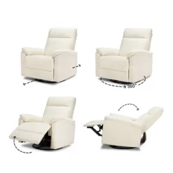 DaVinci Suzy Swivel Recliner -Child Furniture Store GUEST 164fac5e 5415 44b3 a614 c71d63181344