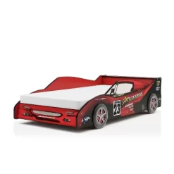 Twin Montin Race Car Youth Bed - MiBasics -Child Furniture Store GUEST 16798cc6 3efe 4457 a556 109c162fb2c5