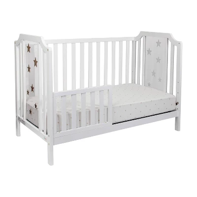 Suite Bebe Celeste 3-in-1 Convertible Island Crib - White 6 Suite Bebe Celeste 3-in-1 Convertible Island Crib - White - Image 4