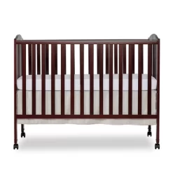 Dream On Me Full Size 2-in-1 Folding Stationary Side Crib -Child Furniture Store GUEST 170906bb 3803 48a8 b0a3 b6391f995070