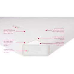 Babyletto Pure Core Non-Toxic Crib Mattress With Hybrid Waterproof Cover, Greenguard Gold Certified 10 Babyletto Pure Core Non-Toxic Crib Mattress With Hybrid Waterproof Cover, Greenguard Gold Certified -Child Furniture Store GUEST 171dc363 4037 419b 87e1 e0a1add363b3