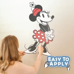 Classic Minnie Wall Decal - Decalcomania -Child Furniture Store GUEST 175eb71f 5373 4b4c b91b fd4649b24537