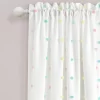 42"x84" Kids' Rainbow Tufted Dot Single Window Curtain Panel - Lush Décor -Child Furniture Store GUEST 181d0059 be39 4d12 bf3c 1be110b54e74