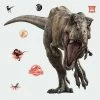 Jurassic World 2 T Rex Giant Wall Decal - RoomMates -Child Furniture Store GUEST 18d39975 2af0 4776 9132 a0139f15229b