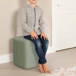 Sweedi Kids' Stool Sage Green - South Shore -Child Furniture Store GUEST 18f1108c 2749 44e6 857b c959592e25c9