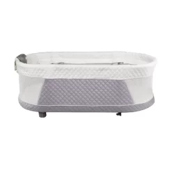 TruBliss Journey 2-in-1 Bassinet - Light Gray -Child Furniture Store GUEST 193b4974 07c2 42c1 97fd 80b1bb62e0d1