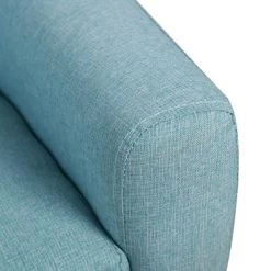 Qaba 2-Seat Kids Sofa Linen Fabric And Wooden Frame Sofa For Kids And Toddlers Ages 3-7, 11" High Seat -Child Furniture Store GUEST 19c9aa30 e9f9 46cc ab76 4297408d01bf