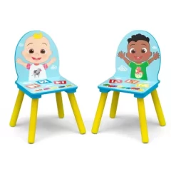 Delta Children CoComelon Kids' Table And Chair Set With Storage (2 Chairs Included) - Greenguard Gold Certified - 3ct -Child Furniture Store GUEST 19e1965a 5100 4791 a198 e32e2abb64f8