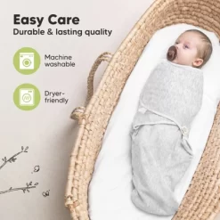 KeaBabies 3pk Organic Baby Swaddle Sleep Sacks, Newborn Baby Swaddles Wrap 0-3 Months, Ergonomic Wearable Swaddle Blanket -Child Furniture Store GUEST 1b03f367 1d2c 4a14 9ba7 2476948413a6