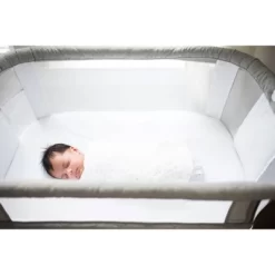 Baby Delight Beside Me Dreamer Deluxe Bassinet And Bedside Sleeper - Quilted Pebble Gray 24 Baby Delight Beside Me Dreamer Deluxe Bassinet And Bedside Sleeper - Quilted Pebble Gray -Child Furniture Store GUEST 1b477388 a1da 41fc 9792 bb87c082df24