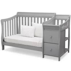 Delta Children Bentley Convertible Baby Crib And Changer -Child Furniture Store GUEST 1b653165 9bdf 4a36 a7b2 b770871b63e3