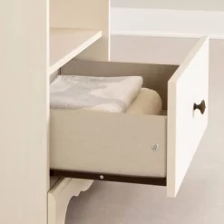 Lyara 1 Drawer Nightstand White Wash - South Shore -Child Furniture Store GUEST 1be71c81 064b 46bf a557 6c22820dae28
