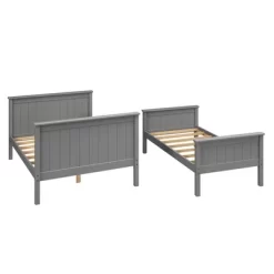 Twin Over Full Deirdra Bunk Bed - Linon -Child Furniture Store GUEST 1c2ab71c ea1b 4198 80a6 a970f9e5b031