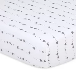 The Peanutshell Fitted Crib Sheets - Gray Celestial Moon And Stars - 4pk -Child Furniture Store GUEST 1c42b451 aa0a 480b 82f8 7a0484737ad6