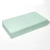 Bacati - Noah Mint Triangles Muslin 100 Percent Cotton Universal Baby US Standard Crib Or Toddler Bed Fitted Sheet -Child Furniture Store GUEST 1c43d097 61ec 48c4 8af1 fa4c120e4694