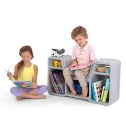 Cozy Cubby Reading Nook Bookshelf Black - Simplay3 -Child Furniture Store GUEST 1c7e8bed 9959 4d6e b9f3 b9aab125e971