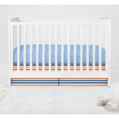 Bacati - Mod Sports Blue Orange Chocolate 4 Pc Crib Bedding Set With Diaper Caddy -Child Furniture Store GUEST 1ca76bbb 0e28 4a57 82ce 1c2567bea2e7