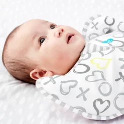 Love To Dream Swaddle UP Silky-Lux Swaddle Wrap - Kisses -Child Furniture Store GUEST 1cac7e15 12bc 4c2e 8ae3 08dfea244770