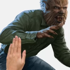 Classic Monsters The Wolf Man Giant Peel & Stick Wall Decals White - RoomMates 10 Classic Monsters The Wolf Man Giant Peel & Stick Wall Decals White - RoomMates -Child Furniture Store GUEST 1cc57d55 22de 49ef 8c21 96a19565d68d