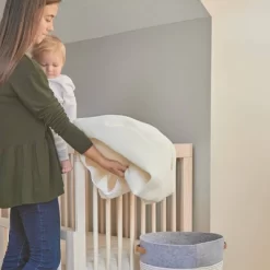 Naturepedic Certified Organic Cotton Breathable Baby Crib & Toddler Mattress–Lightweight-2-Stage -Child Furniture Store GUEST 1da9b0d7 cca4 4daf b443 deede69257cc