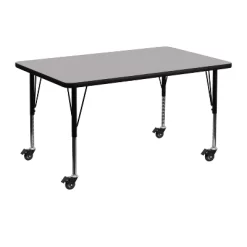 Emma And Oliver Mobile 30x48 Rectangle Laminate Preschool Activity Table 7 Emma And Oliver Mobile 30x48 Rectangle Laminate Preschool Activity Table -Child Furniture Store GUEST 1e10cc82 3566 4bab b586 2486bc5c9138