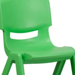 Emma And Oliver 5 Pack Plastic Stackable School Chair With 15.5'' Seat Height -Child Furniture Store GUEST 1eace4c8 0247 49b4 919a 3edaed54cd74